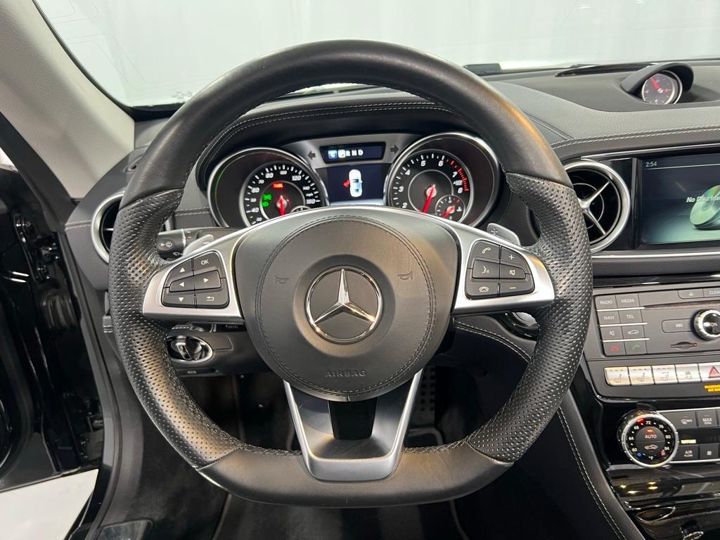 used 2019 Mercedes-Benz SL 450 car, priced at $55,945