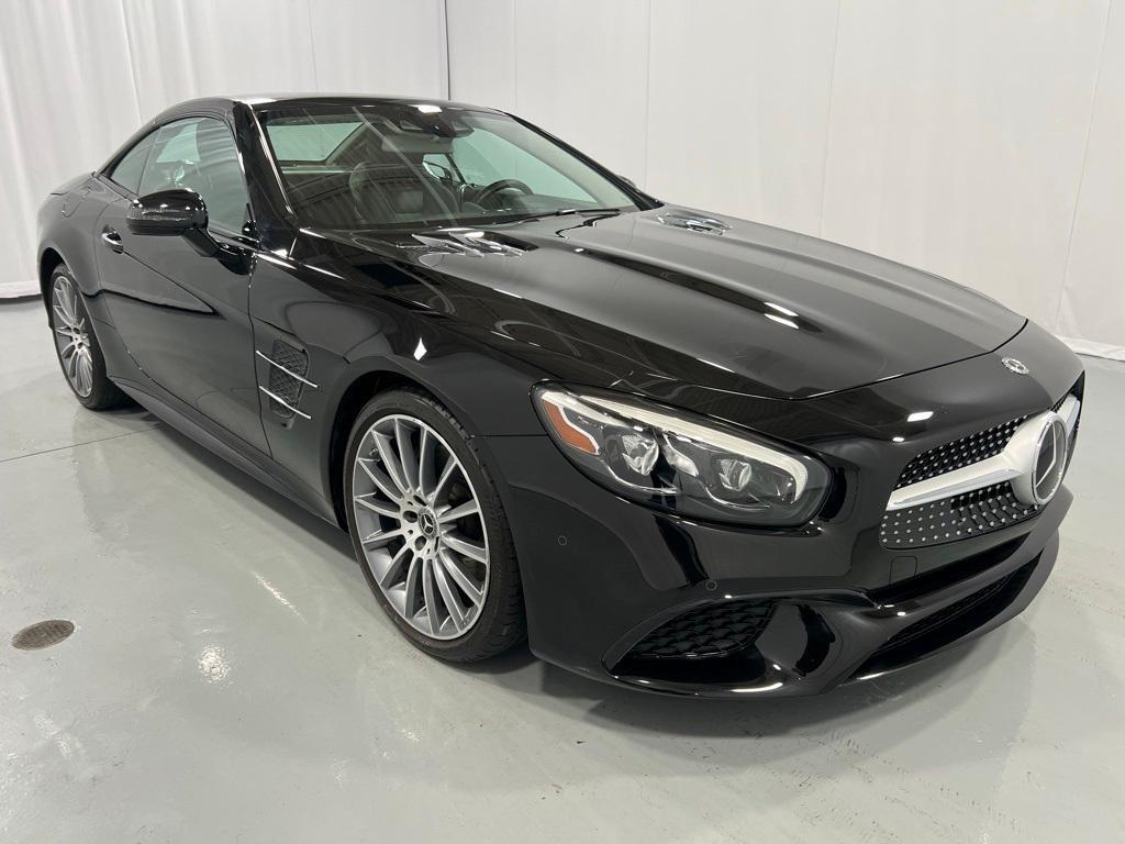 used 2019 Mercedes-Benz SL 450 car, priced at $55,945