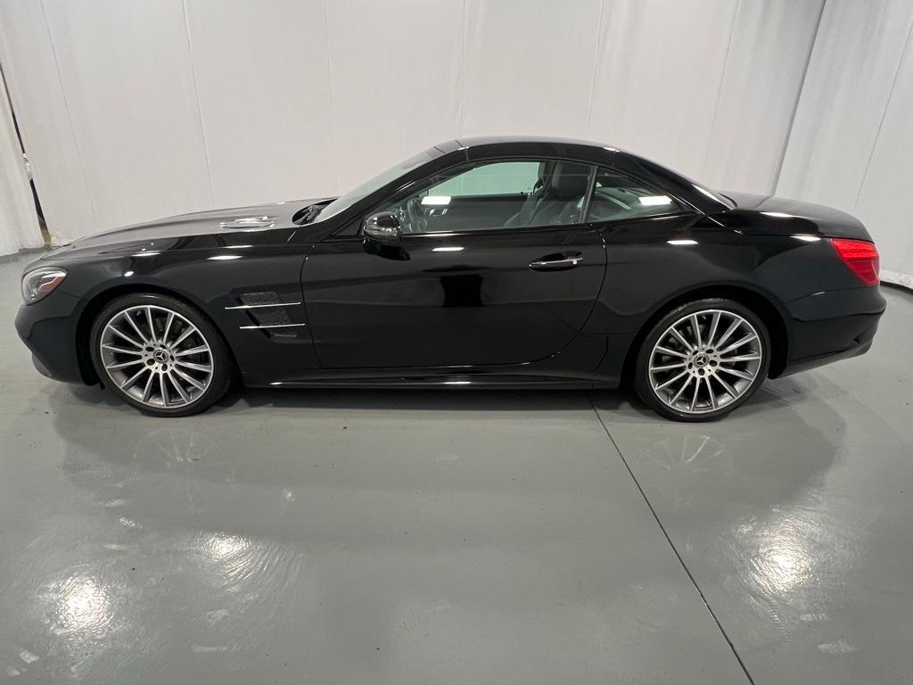 used 2019 Mercedes-Benz SL 450 car, priced at $55,945