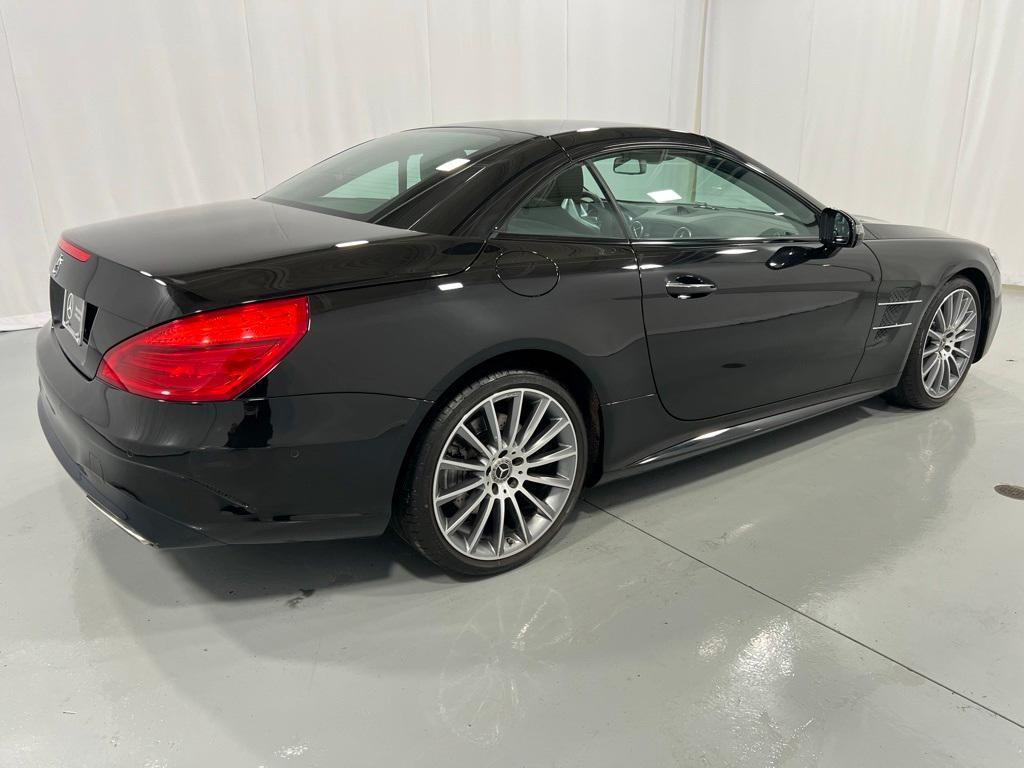 used 2019 Mercedes-Benz SL 450 car, priced at $55,945