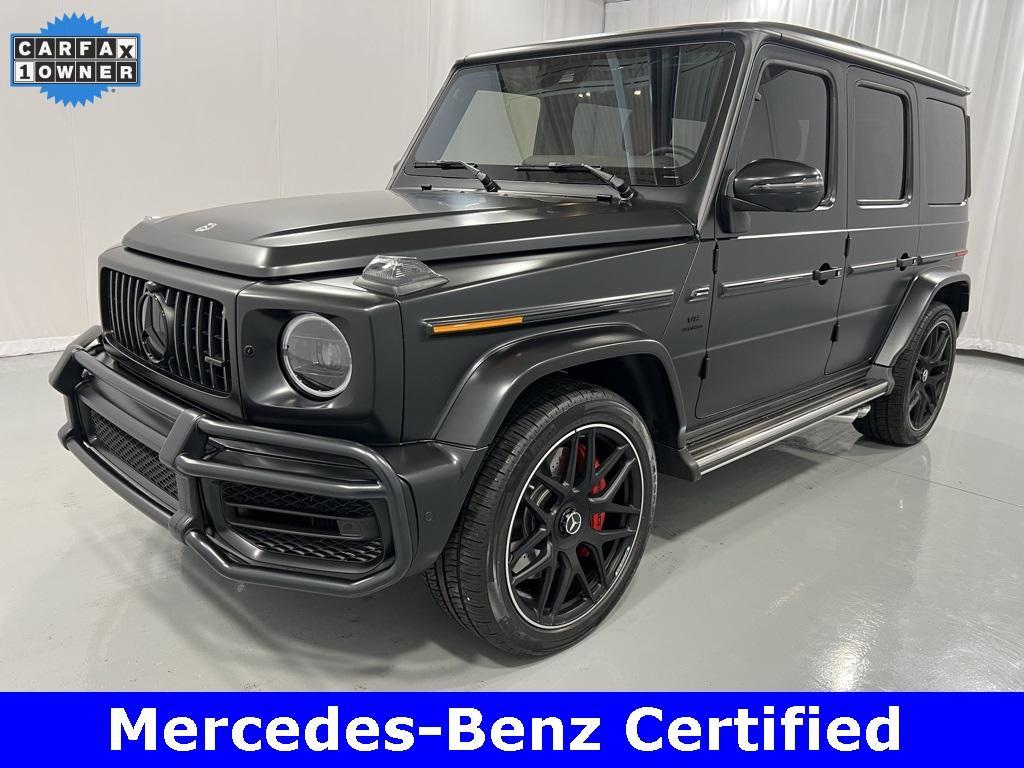 used 2024 Mercedes-Benz AMG G 63 car, priced at $215,000