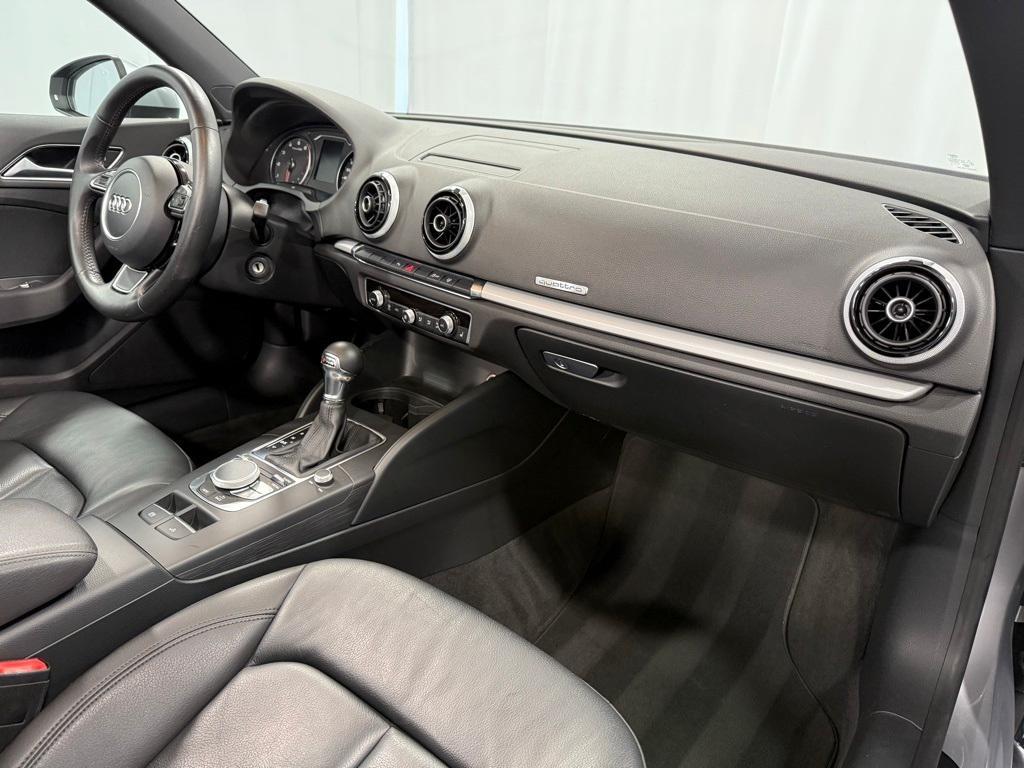 used 2016 Audi A3 car, priced at $14,000