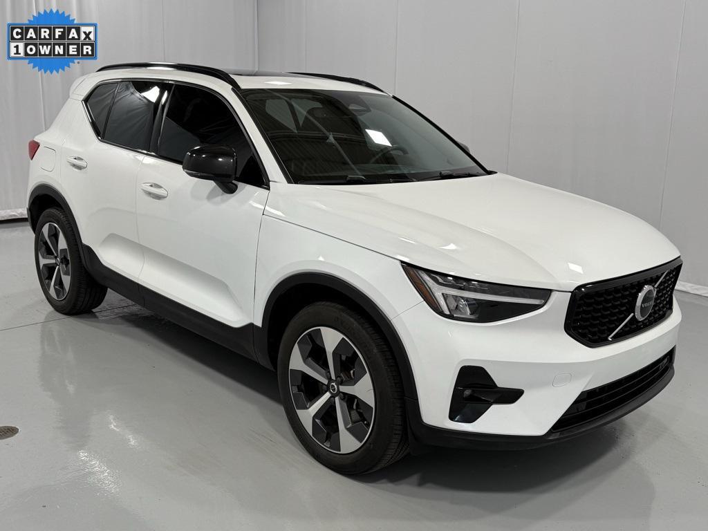 used 2023 Volvo XC40 car, priced at $31,000