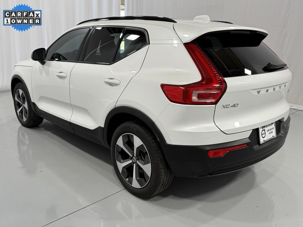used 2023 Volvo XC40 car, priced at $31,000
