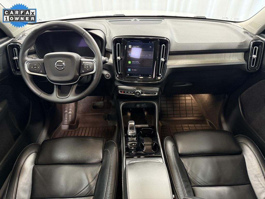 used 2023 Volvo XC40 car, priced at $31,000