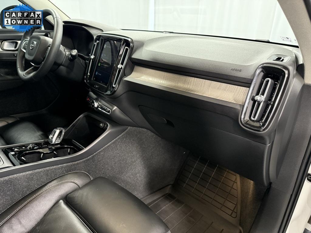 used 2023 Volvo XC40 car, priced at $31,000