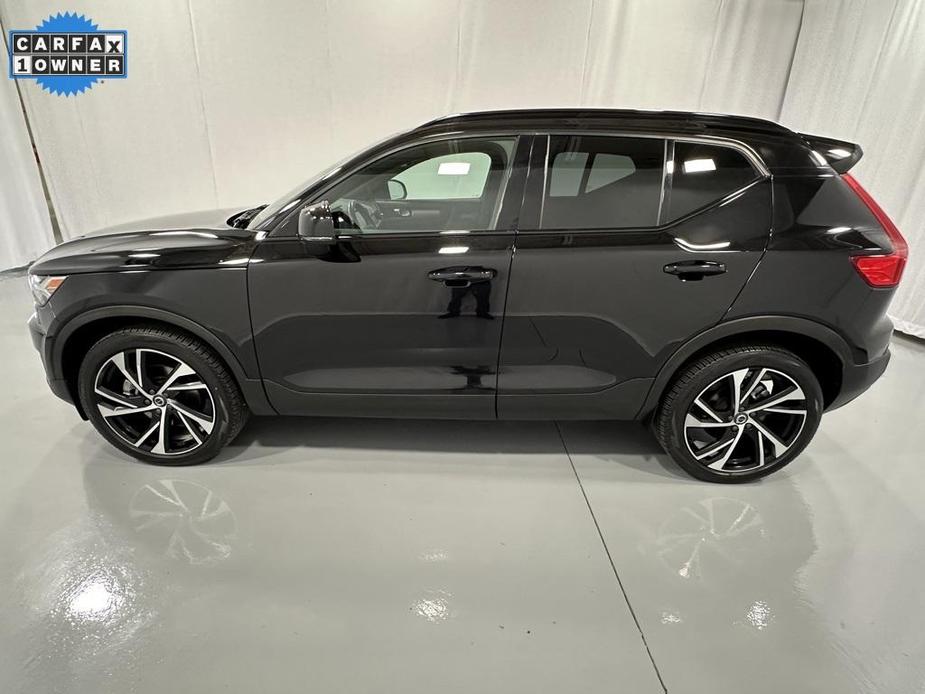 used 2021 Volvo XC40 car, priced at $31,162