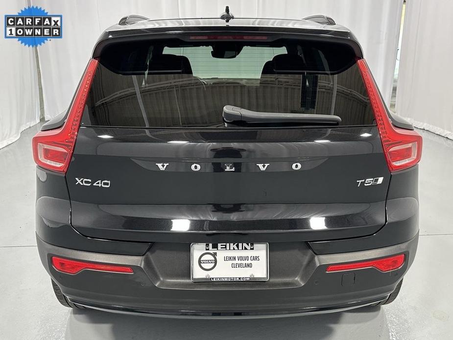 used 2021 Volvo XC40 car, priced at $31,162