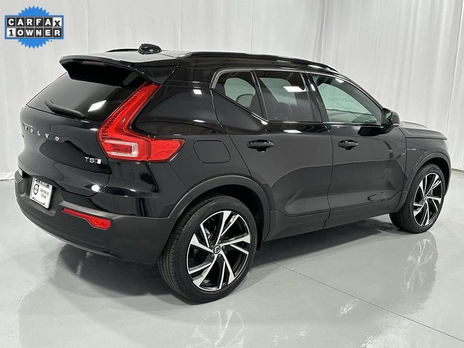 used 2021 Volvo XC40 car, priced at $31,162