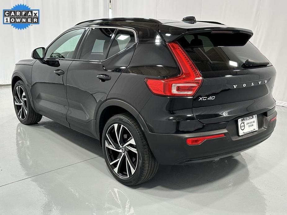 used 2021 Volvo XC40 car, priced at $31,162