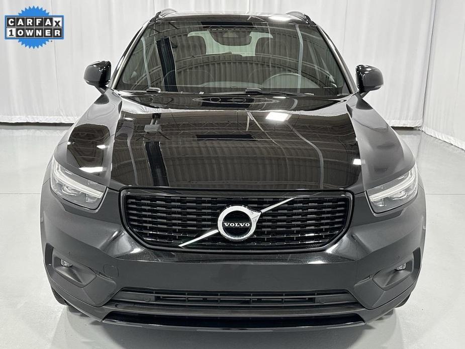 used 2021 Volvo XC40 car, priced at $31,162