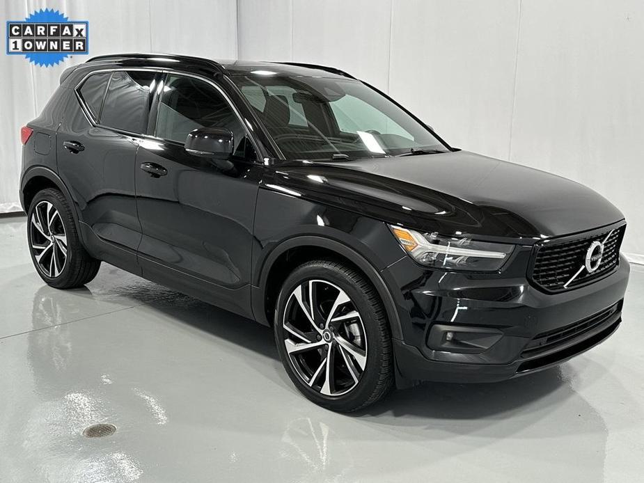 used 2021 Volvo XC40 car, priced at $31,162