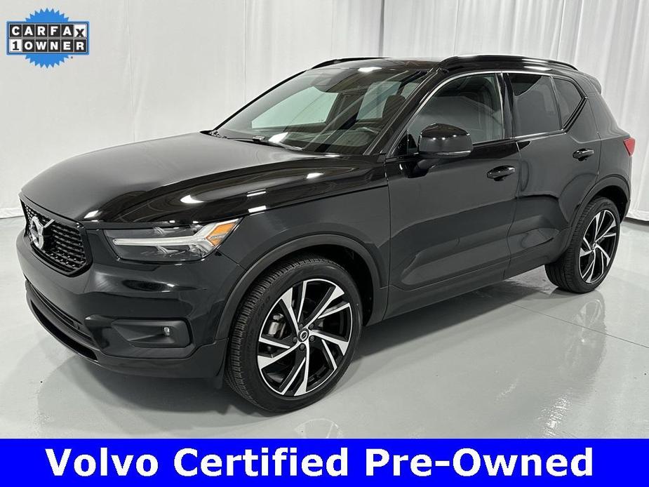 used 2021 Volvo XC40 car, priced at $31,162