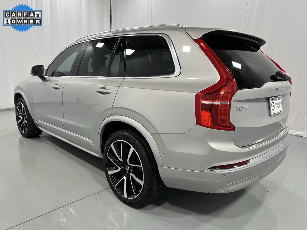 used 2024 Volvo XC90 car, priced at $52,500