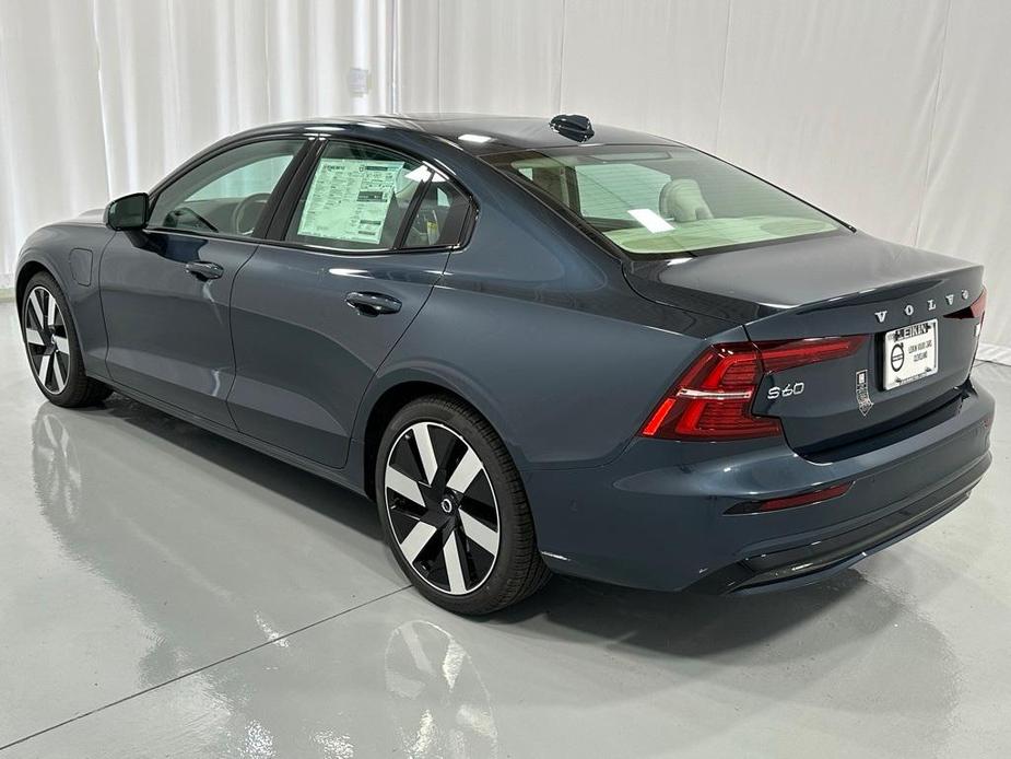 new 2024 Volvo S60 Recharge Plug-In Hybrid car, priced at $58,830