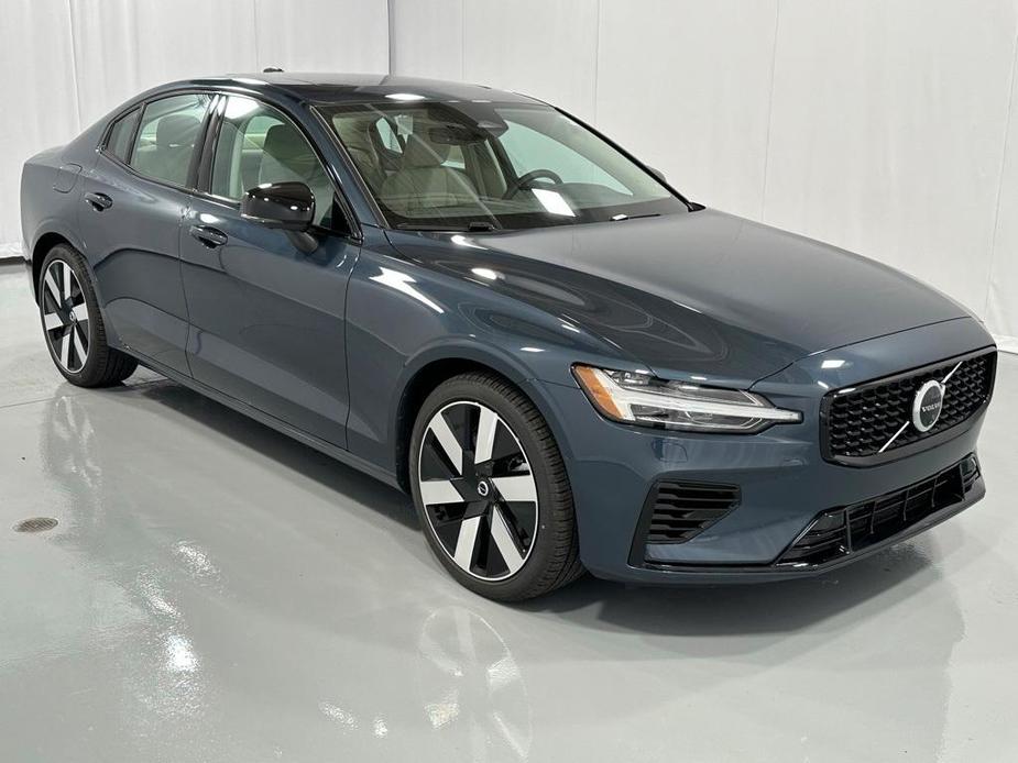 new 2024 Volvo S60 Recharge Plug-In Hybrid car, priced at $58,830