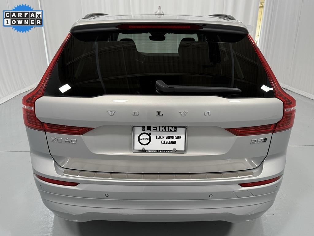 used 2023 Volvo XC60 car, priced at $38,500