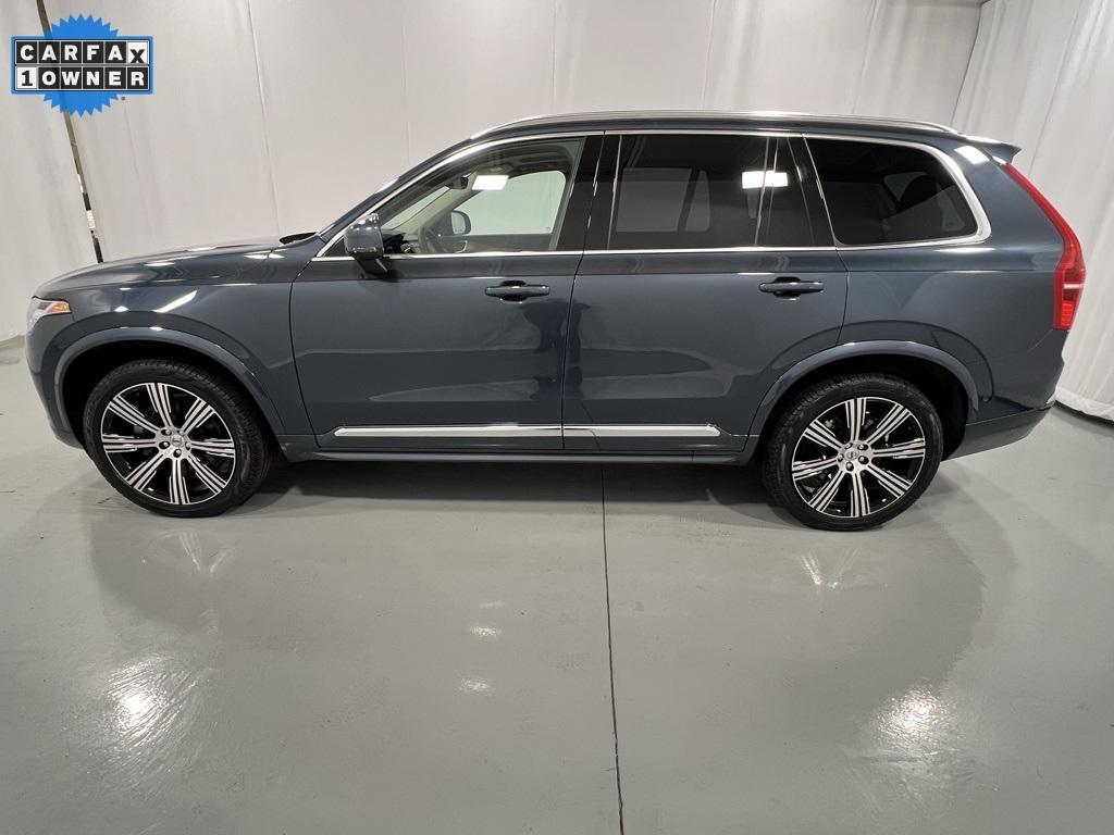 used 2024 Volvo XC90 car, priced at $43,500