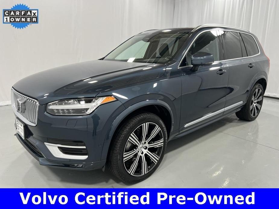 used 2024 Volvo XC90 car, priced at $43,500