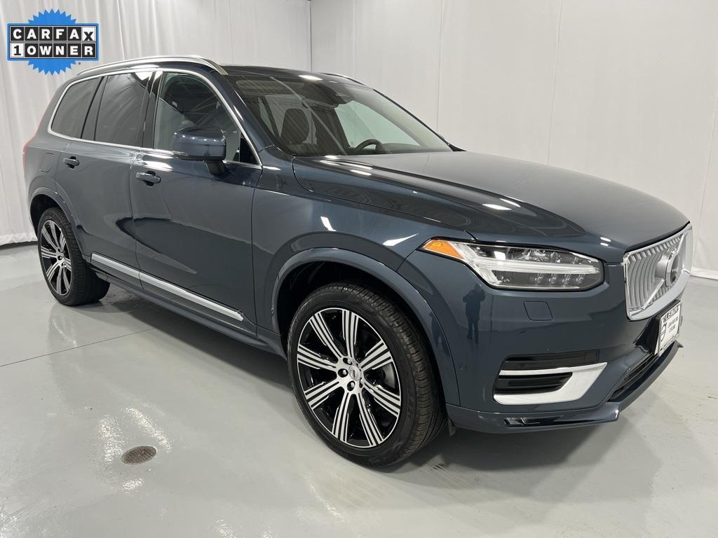 used 2024 Volvo XC90 car, priced at $43,500