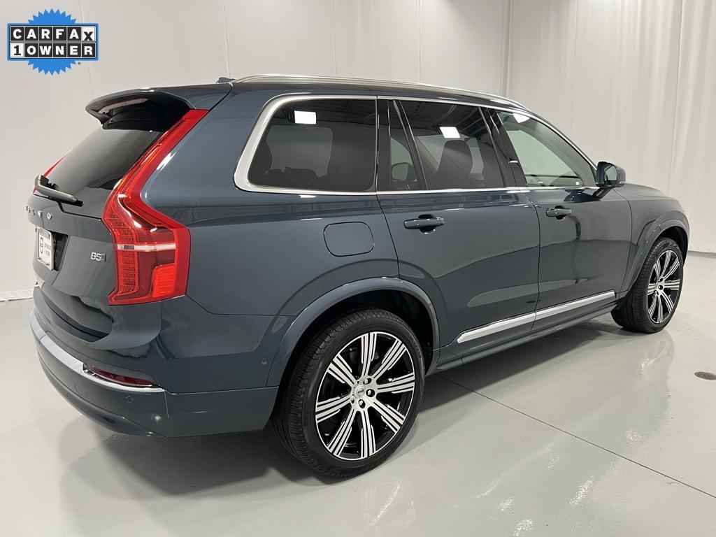 used 2024 Volvo XC90 car, priced at $43,500