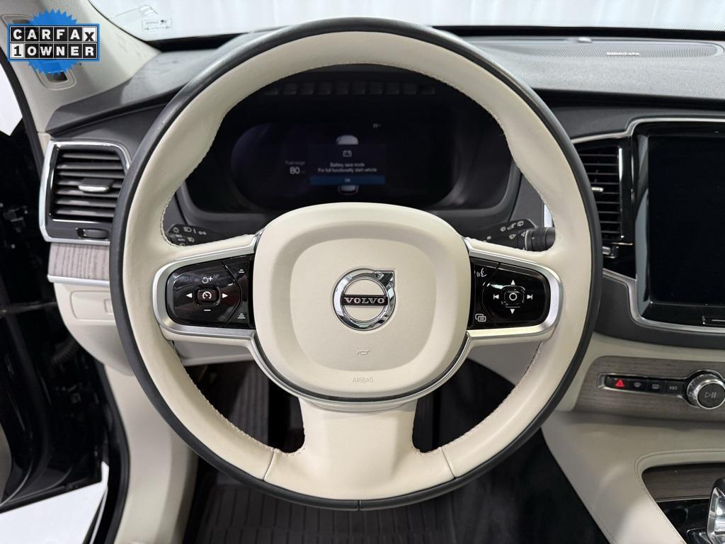 used 2023 Volvo XC90 car, priced at $47,500