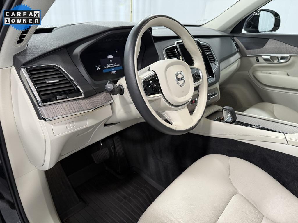 used 2023 Volvo XC90 car, priced at $47,500