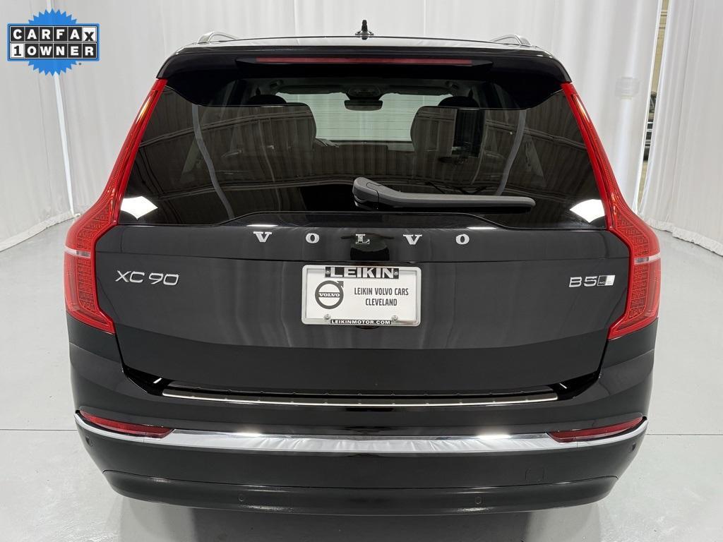 used 2023 Volvo XC90 car, priced at $47,500
