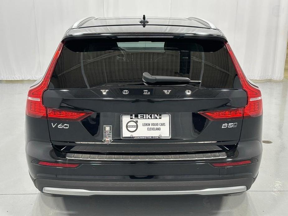 new 2025 Volvo V60 Cross Country car, priced at $55,025