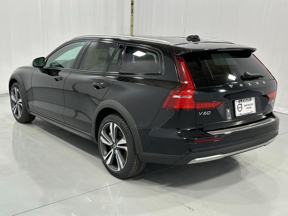 new 2025 Volvo V60 Cross Country car, priced at $55,025