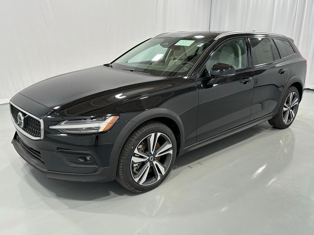 new 2025 Volvo V60 Cross Country car, priced at $55,025