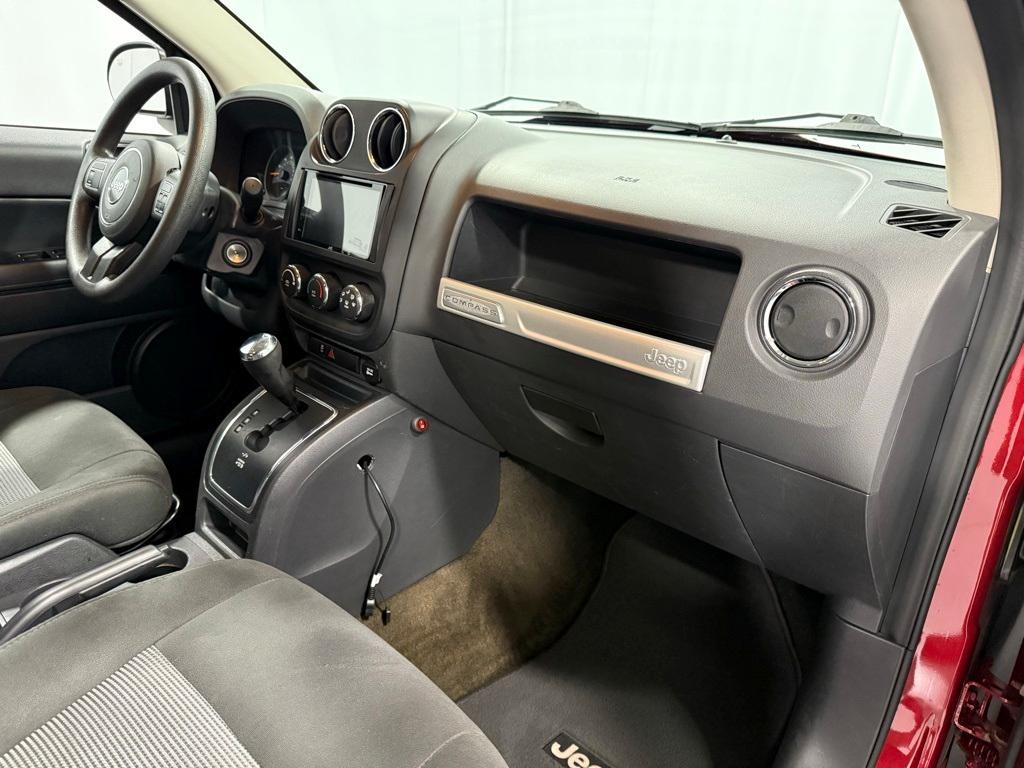 used 2016 Jeep Compass car, priced at $9,900