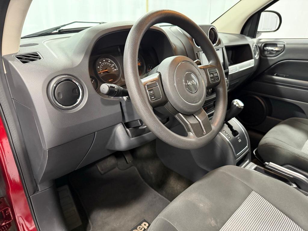 used 2016 Jeep Compass car, priced at $9,900
