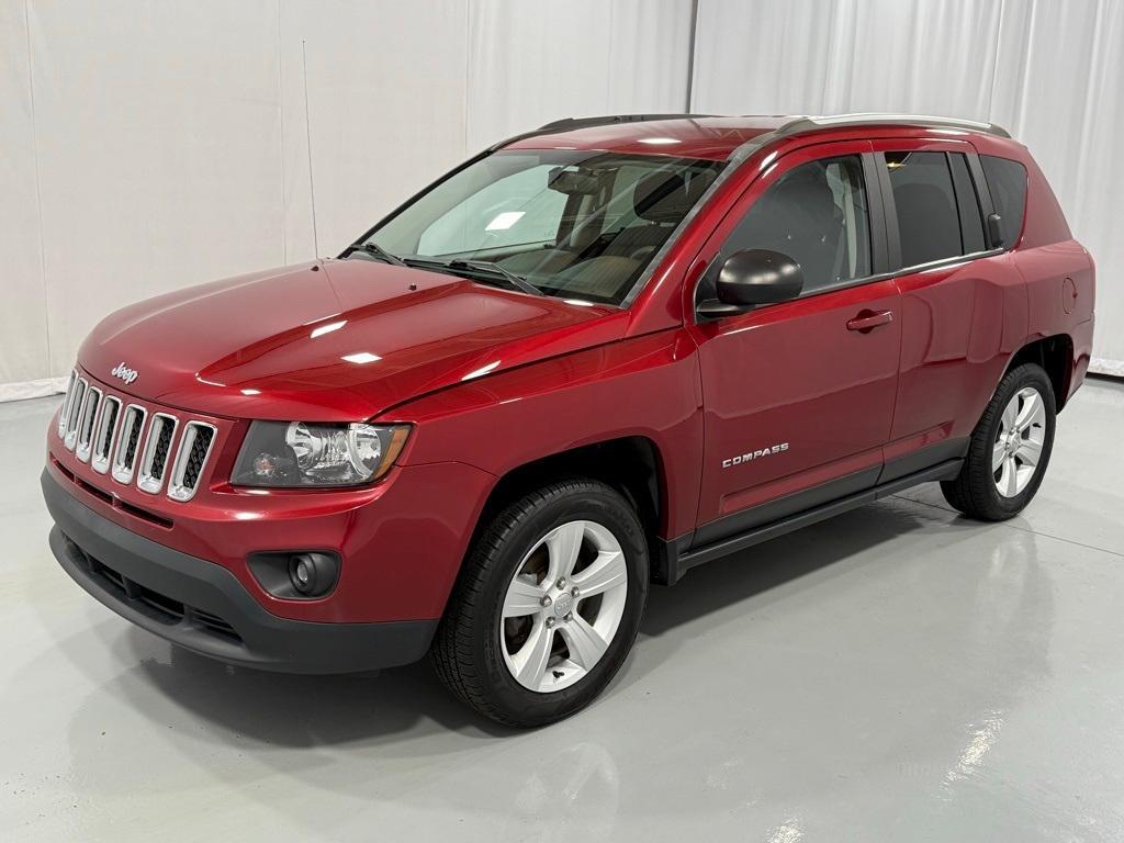 used 2016 Jeep Compass car, priced at $9,900