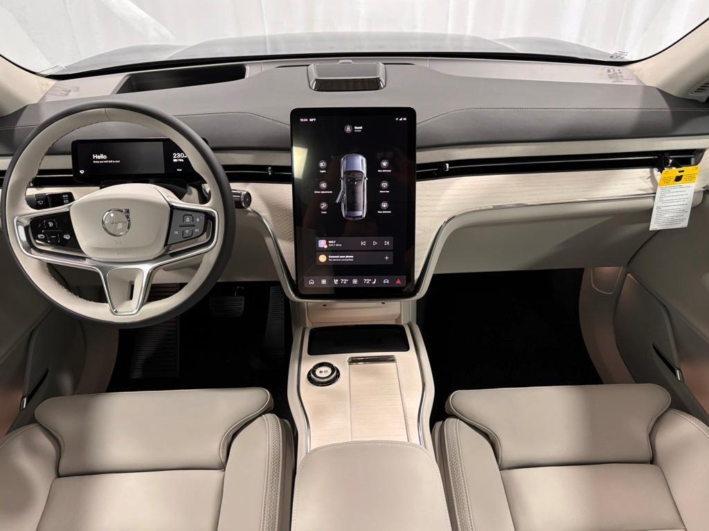 new 2025 Volvo EX90 car, priced at $84,384