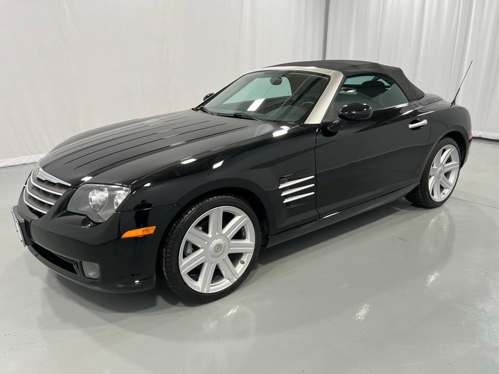 used 2007 Chrysler Crossfire car, priced at $11,200