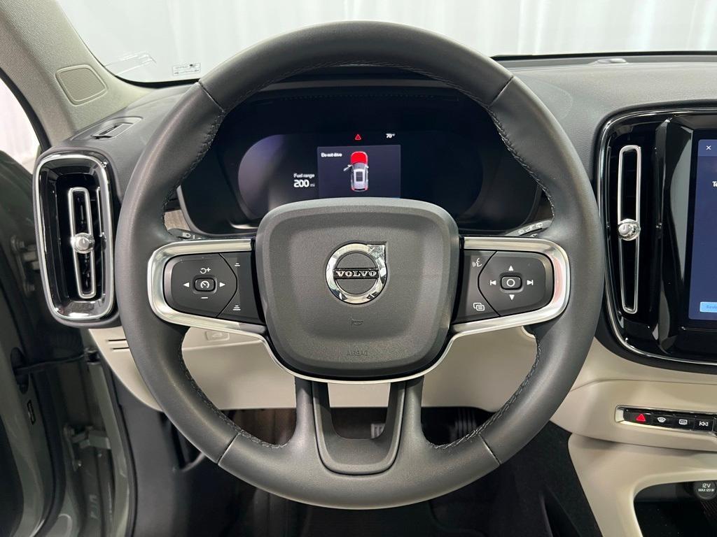used 2024 Volvo XC40 car, priced at $39,500