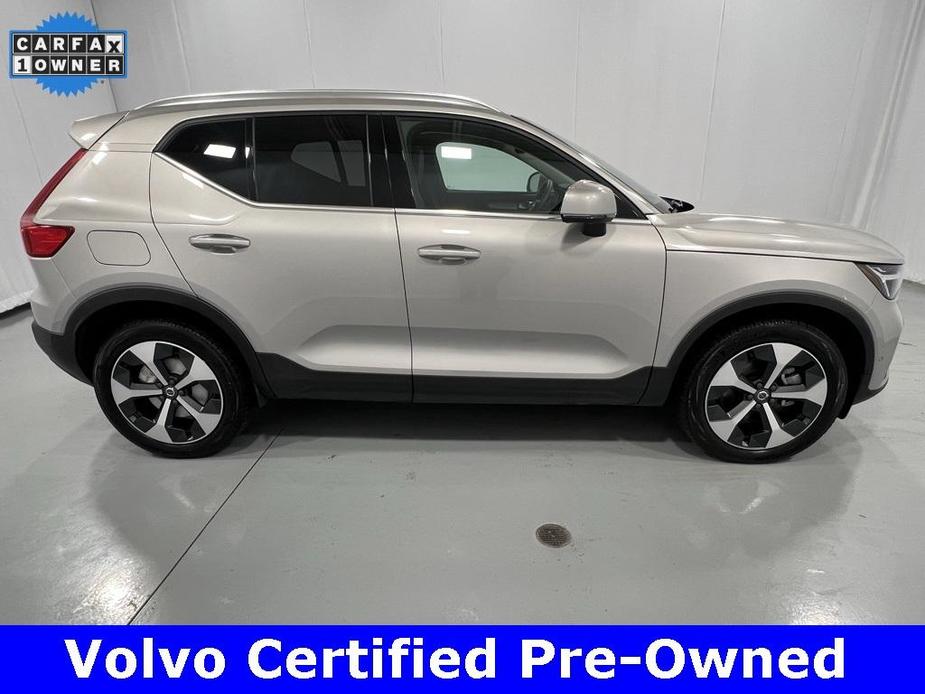 used 2024 Volvo XC40 car, priced at $35,500