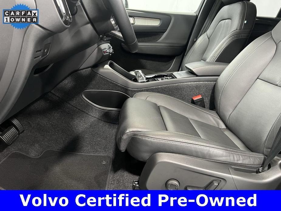 used 2024 Volvo XC40 car, priced at $35,500