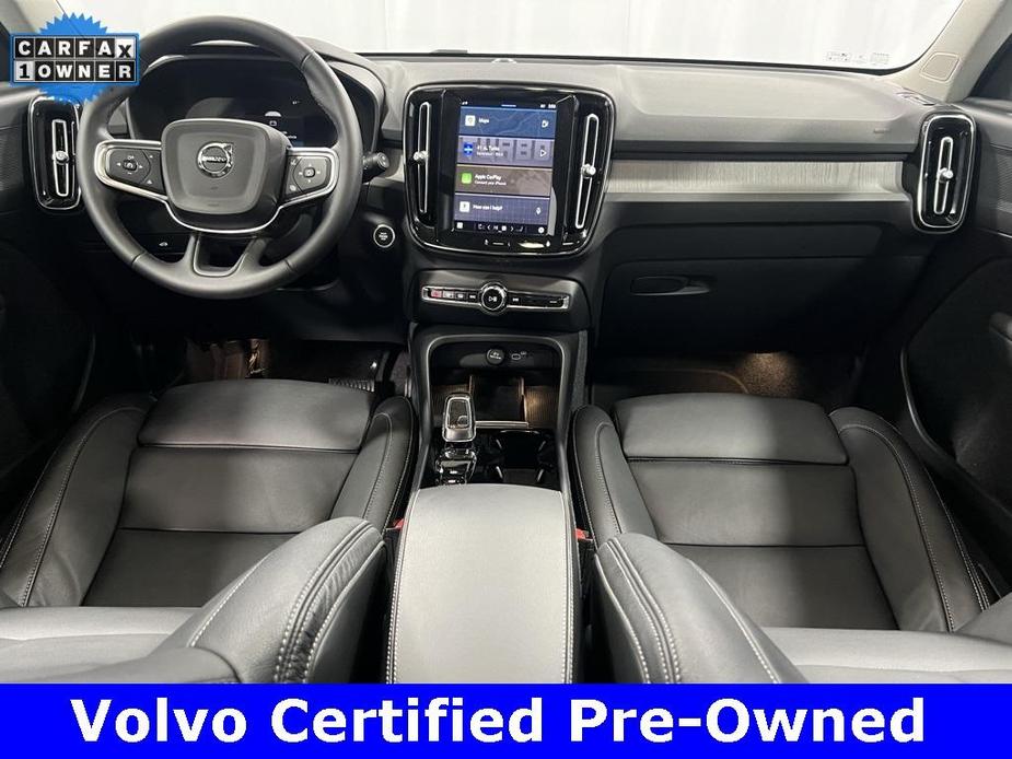 used 2024 Volvo XC40 car, priced at $35,500