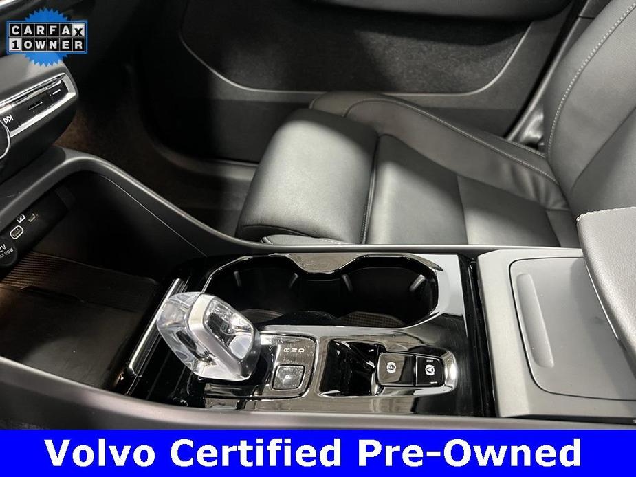 used 2024 Volvo XC40 car, priced at $35,500