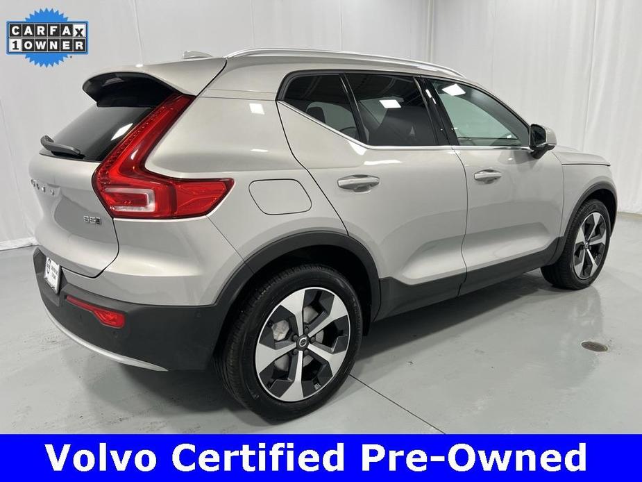 used 2024 Volvo XC40 car, priced at $35,500