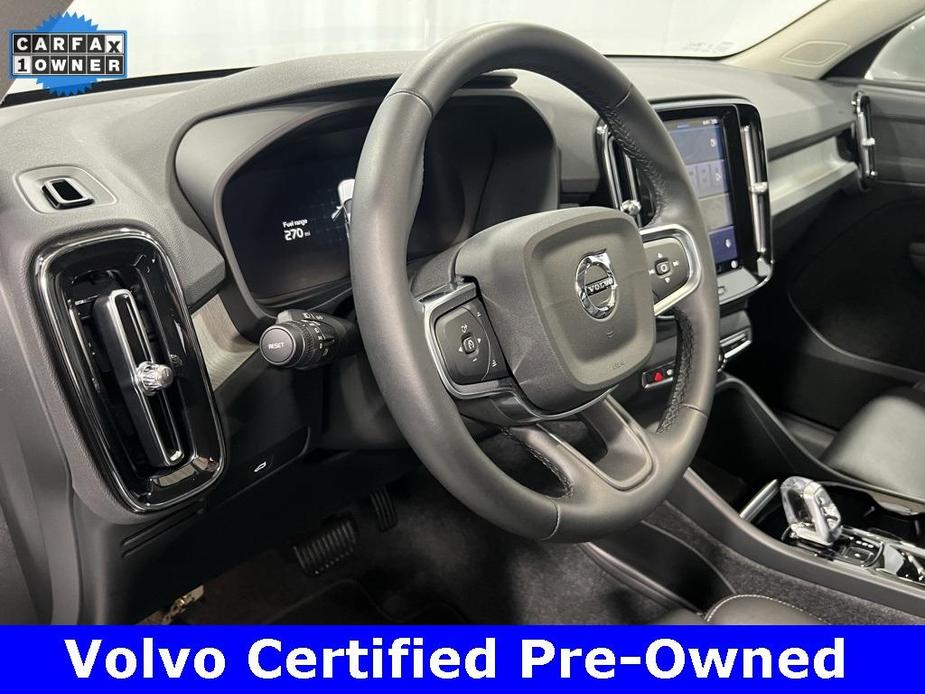 used 2024 Volvo XC40 car, priced at $35,500