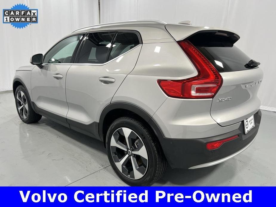 used 2024 Volvo XC40 car, priced at $35,500