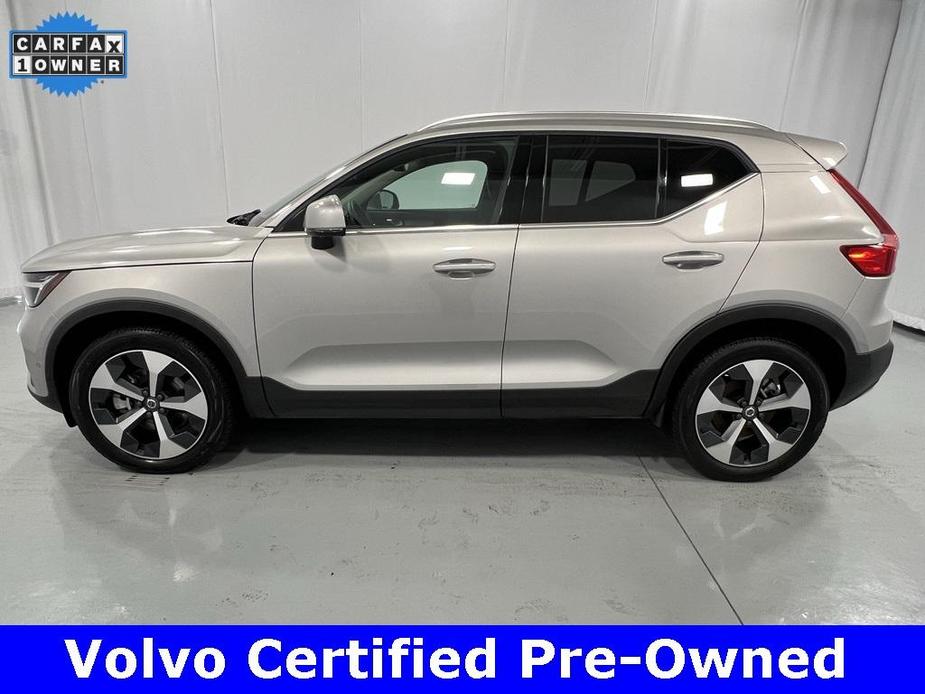 used 2024 Volvo XC40 car, priced at $35,500