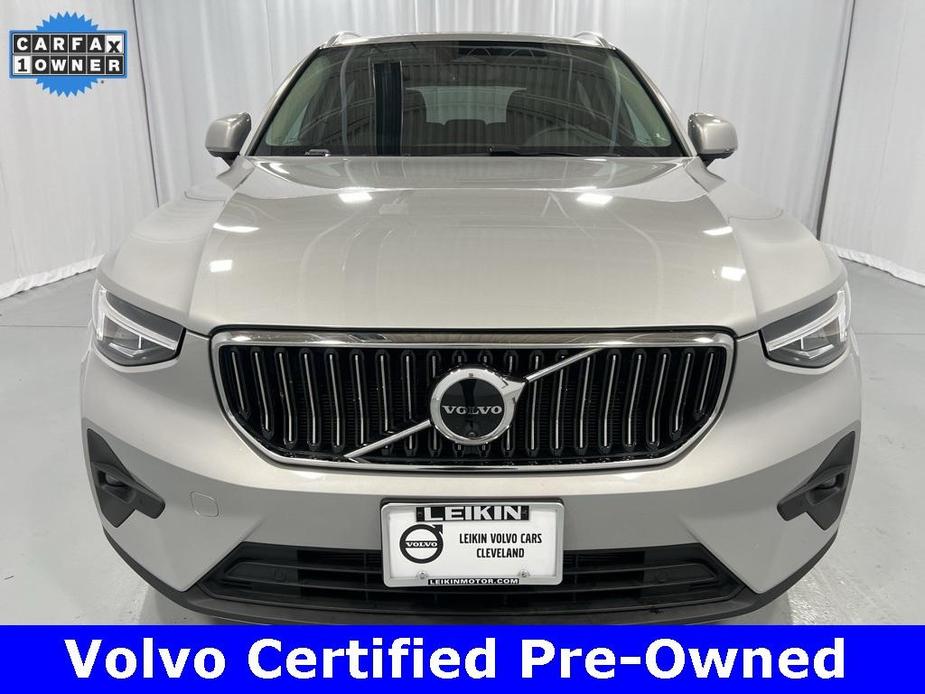 used 2024 Volvo XC40 car, priced at $35,500