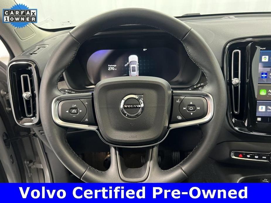 used 2024 Volvo XC40 car, priced at $35,500