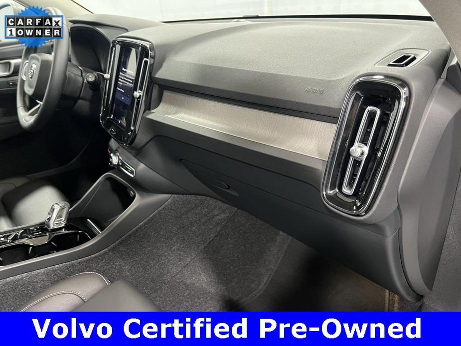 used 2024 Volvo XC40 car, priced at $35,500