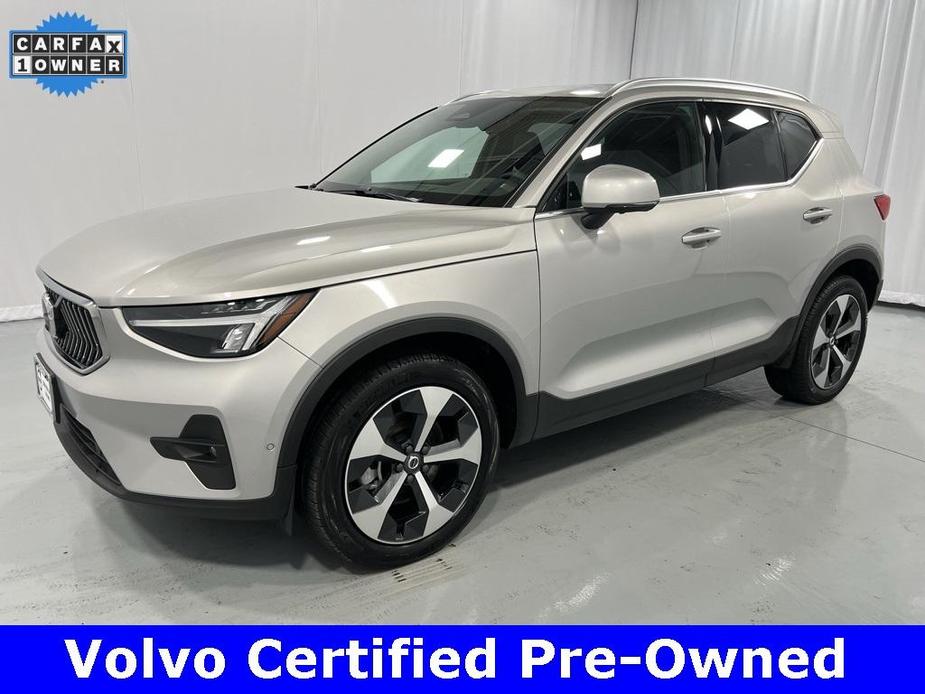 used 2024 Volvo XC40 car, priced at $36,500