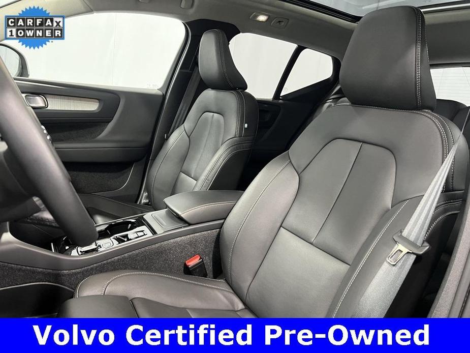 used 2024 Volvo XC40 car, priced at $35,500